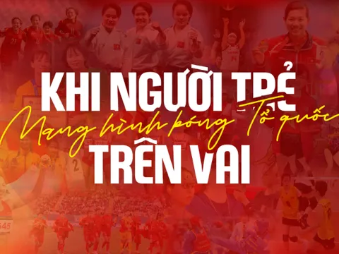 Khi người trẻ mang hình bóng Tổ quốc trên vai