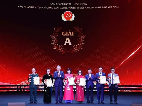 Hưởng ứng tham gia Giải Báo chí toàn quốc về xây dựng Đảng (Giải Búa Liềm vàng) lần thứ X - năm 2025