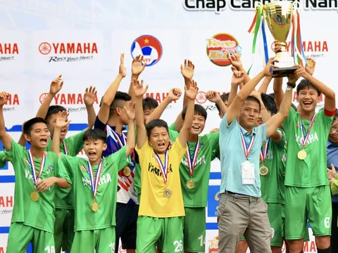 Vòng chung kết Giải Bóng đá Thiếu niên U13 toàn quốc Yamaha Cup 2025: U13 Nam Định lần đầu vô địch