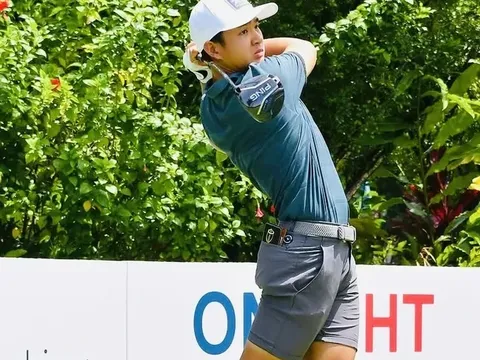 Nguyễn Anh Minh xếp hạng 8 Giải Golf Singapore Open Amateur Championship 2025