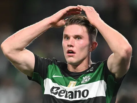 Sporting trừng phạt tiền đạo Viktor Gyokeres