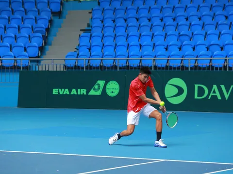 Bốc thăm Giải Quần vợt Davis Cup nhóm III - khu vực châu Á, châu Đại Dương 2025: Đội tuyển Việt Nam ở bảng A