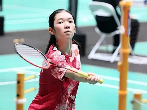 Giải Cầu lông International Grand Prix 2025: Thu Huyền giành huy chương đồng