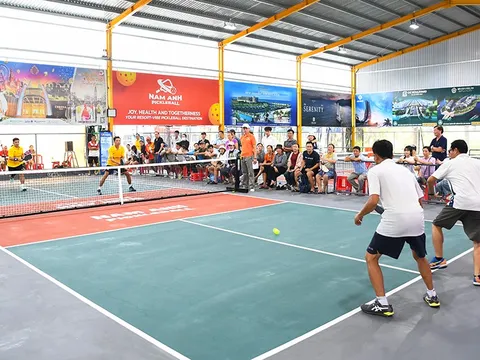 Giải Pickleball mùa Hè năm 2025 tranh Cúp Cộng đồng Nam Anh