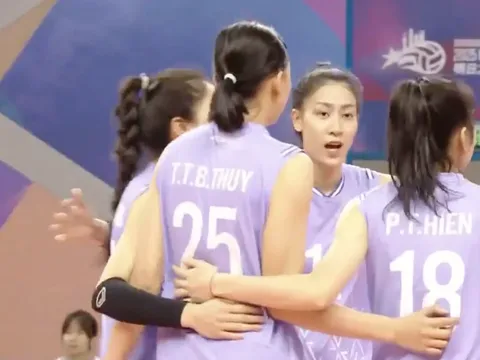 Giải Bóng chuyền Shanghai Future Stars 2025: Đội tuyển Việt Nam không thể vượt qua U21 Trung Quốc