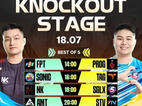 Kết quả bốc thăm vòng Play-off FVPL Summer 2025