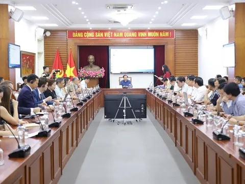 Bám sát nội dung Đề án Triển lãm thành tựu Đất nước, triển khai công việc đúng tiến độ, đảm bảo chất lượng