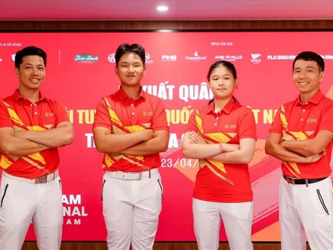 Đội nữ Việt Nam giành quyền tham dự Giải Golf vô địch Đồng đội Nghiệp dư Thế giới 2025