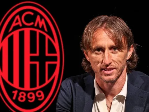 Luka Modric tiết lộ lý do gia nhập AC Milan