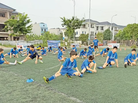 Trung tâm Bóng đá Cộng đồng Bắc Ninh FC - Nơi ươm mầm tài năng bóng đá trẻ