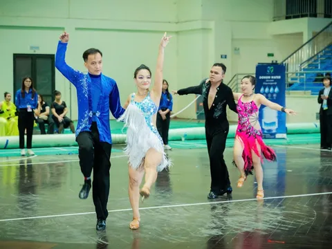 Giải Khiêu vũ thể thao người khiếm thị toàn quốc năm 2025 sẽ được tổ chức tại thành phố Hồ Chí Minh