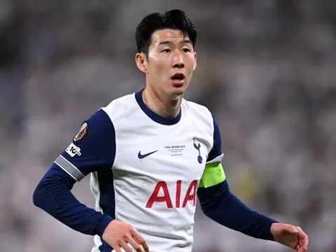 Tottenham hét giá cao để giữ chân đội trưởng Son Heung-min