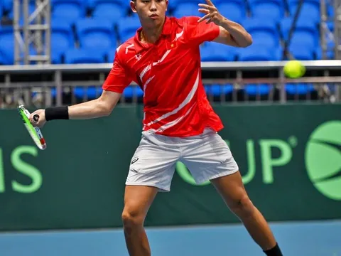 Davis Cup 2025: Quần vợt Việt Nam đối mặt nguy cơ rớt hạng nhóm III