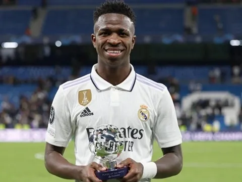 Vinicius có thể trở thành cầu thủ đắt giá nhất lịch sử