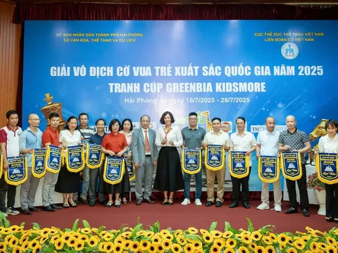 Khai mạc Giải vô địch cờ Vua trẻ xuất sắc Quốc gia năm 2025 