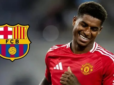 Man United kiếm bộn tiền khi để Rashford gia nhập Barcelona