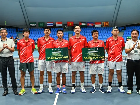 Tuyển quần vợt Việt Nam trụ hạng nhóm III Davis Cup Nhóm III khu vực châu Á - châu Đại Dương 2025