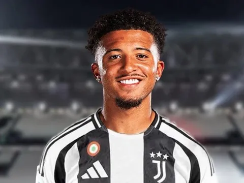 Juventus đạt được thỏa thuận chiêu mộ Jadon Sancho từ Man United