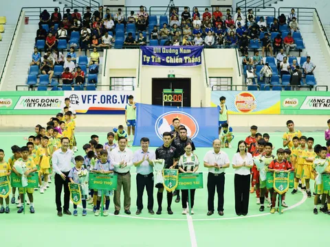 Khai mạc Vòng chung kết Giải Bóng đá Nhi đồng (U11) Toàn quốc 2025
