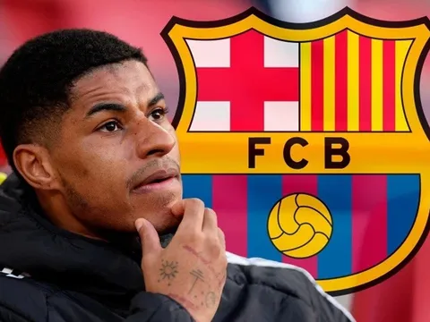 Marcus Rashford lọt tốp 3 cầu thủ hưởng lương cao nhất tại Barcelona