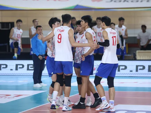 Bóng chuyền nam Việt Nam giành ngôi á quân chặng 2 SEA V.League 2025