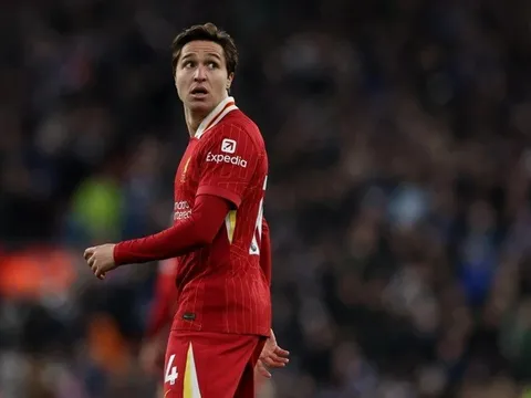 Liverpool sẵn sàng trả tiền để Federico Chiesa ra đi