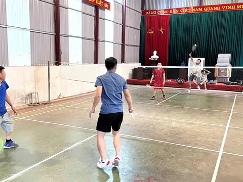 Xã Nậm Cuổi đẩy mạnh phong trào luyện tập thể dục thể thao