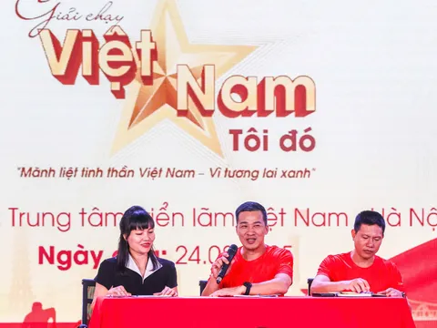 20.000 vận động viên tham gia Giải Chạy “Việt Nam Tôi đó” - My Vietnam 2025