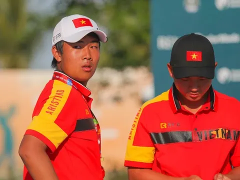 Nguyễn Anh Minh và Hồ Anh Huy vào vòng đấu loại trực tiếp tại U.S. Junior Amateur Championship 2025
