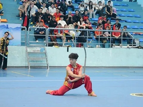 19 võ sĩ Việt Nam tham dự Giải vô địch Wushu trẻ châu Á 2025