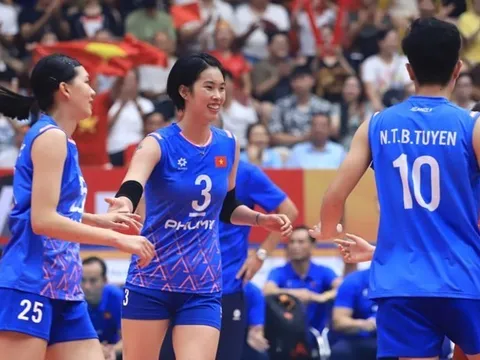 Danh sách đội tuyển bóng chuyền nữ Việt Nam tham dự chặng 1 SEA V.League 2025