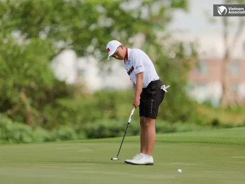 Nguyễn Anh Minh tiếp tục vào tứ kết U.S. Junior Amateur Championship