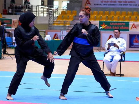 400 vận động viên, huấn luyện viên tham dự Giải vô địch Pencak Silat châu Á 2025