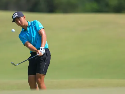 Nguyễn Anh Minh làm nên lịch sử tại US Junior Amateur 2025