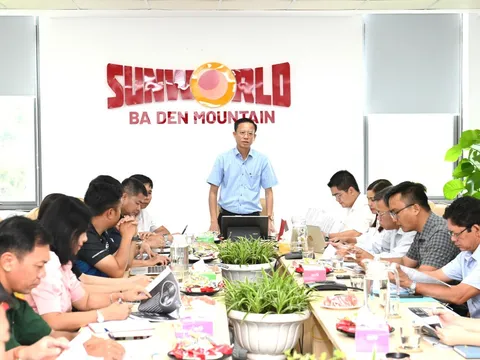 Tây Ninh triển khai công tác tổ chức Giải Chạy ''BaDen Mountain International Marathon 2025''