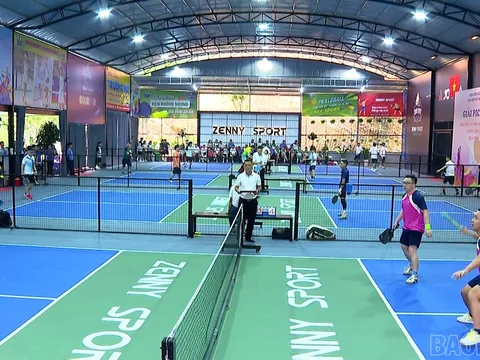 Lào Cai tổ chức Giải Pickleball kỷ niệm 65 năm ngành Kiểm sát nhân dân 
