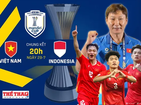 Chung kết U23 Đông Nam Á 2025: U23 Việt Nam tự tin chinh phục “chảo lửa” Gelora Bung Karno