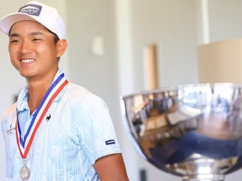Nguyễn Anh Minh tiếp tục dự giải Western Amateur Championship 2025 tại Mỹ