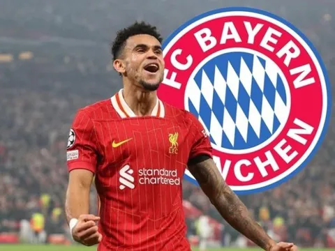 Bayern Munich đạt được thỏa thuận với Luis Diaz từ Liverpool