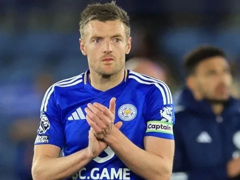 Loạt câu lạc bộ tại Premier League săn đón chữ ký của Jamie Vardy
