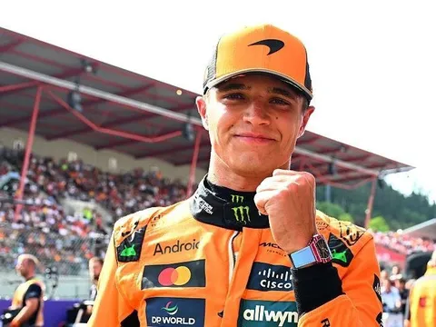 Oscar Piastri tiếp tục củng cố ngôi đầu giải vô địch F1