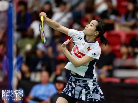Nguyễn Thùy Linh xếp hạng 21 thế giới