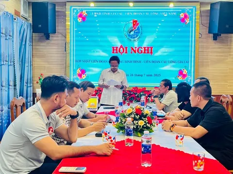 Thành lập Liên đoàn Cầu lông Gia Lai