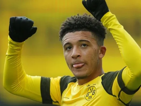 Borussia Dortmund cân nhắc đưa Jadon Sancho trở lại Bundesliga