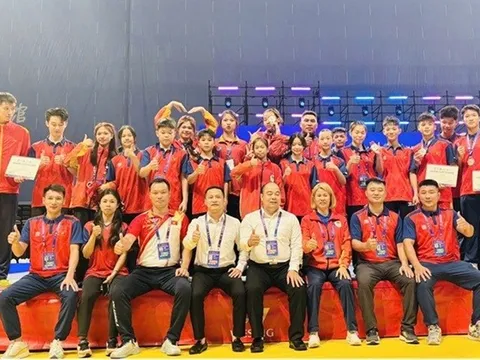 Giải Wushu trẻ châu Á 2025: Việt Nam giành 2 huy chương vàng