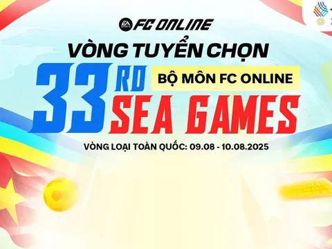 FC Online khởi tranh Vòng tuyển chọn SEA Games 33