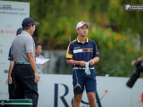 Anh Minh khởi đầu thuận lợi ở Western Amateur Championship 2025