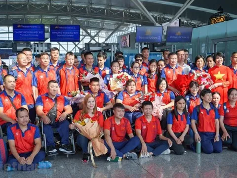 Việt Nam dự kiến có 144 vận động viên tham dự ASEAN Para Games 13 