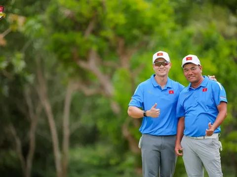 Giải đấu Đối kháng Quốc tế Vietnam - Singapore Alliance Cup 2025: Bất phân thắng bại ở loạt đấu Four-ball