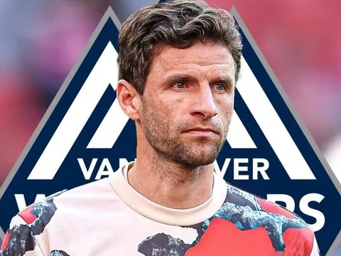 Huyền thoại Thomas Müller đi vào lịch sử đội bóng Mỹ